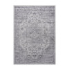 Marfi - 6' X 9' Oriental Area Rug - Silver