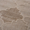 Guros - 6' X 9' Trellis Indoor / Outdoor Area Rug - Cream