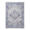 Marfi - 8' X 10' Oriental Area Rug - Blue / Gray