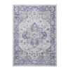 Marfi - 6' X 9' Oriental Area Rug - Blue / Gray