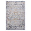 Payas - 6' X 9' Traditional Area Rug - Ivory / Gray
