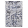 Payas - 6' X 9' Abstract Area Rug - Gray / Denim