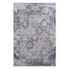 Payas - 6' X 9' Traditional Area Rug - Gray / Blue