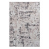 Payas - 6' X 9' Abstract Area Rug - Cream / Brown