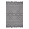 Guros - 8' X 10' Geometric Indoor / Outdoor Area Rug - Gray / White