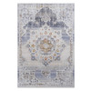 Payas - 8' X 10' Medallion Area Rug - Cream / Gold