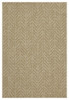Earth - 5'3" X 7'3" Indoor, Outdoor Area Rug - Natural / White