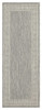 Sunshine - 5'3" X 7'3" Indoor, Outdoor, Area Rug Polypropylene - Silver
