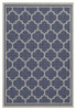 Sunshine - 5'3" X 7'3" Indoor, Outdoor Area Rug Polypropylene - Blue