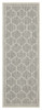 Sunshine - 5'3" X 7'3" Indoor & Outdoor Area Rug - Silver