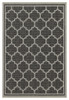 Sunshine - 5'3" X 7'3" Indoor & Outdoor Area Rug Polypropylene - Anthracite