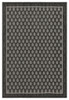 Sunshine - 5'3" X 7'3" Indoor, Outdoor Polypropylene Area Rug - Anthracite