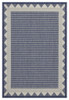 Sunshine - 5'3" X 7'3" Indoor, Outdoor Area Rug - Blue
