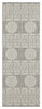 Sunshine - 5'3" X 7'3" Indoor, Outdoor Area Rug Polypropylene - Silver