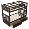 Bunk Bed With Drawers, Convertible Design