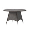 Corsica - Round Dining Table - Brown