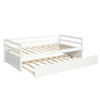 Twin Daybed With Trundle Frame Set