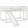 Durable Bunk Bed With Convertible Slide And Ladder