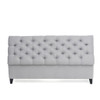 Glouster - Storage Ottoman - Light Gray