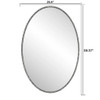 Art Oval Retro Mirror, Wall Hanging