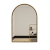 Arched Mirror With Shatterproof Glass