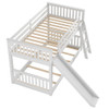 Bunk Bed & Convertible Slide And Ladder
