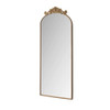 Vintage Arched Full Body Mirror, Wall Mounted For Living Room