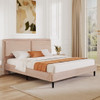 Plush Soft Bed Comfortable Backrest For Bedroom