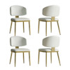 Modern Dining Chairs For Kitchen (Set of 2)