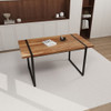 Rectangular Dining Table, 4 - 6 Person Capacity - Wood