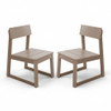 All Weather Patio Dining Chairs (Set of 2)