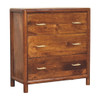 Regency - 3 Drawer Chest - Brown