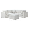 Chauncy - Sectional With Storage Ottoman