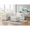 Chauncy - Sectional With Storage Ottoman