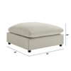 Cassandra - Ottoman With Removable Covers