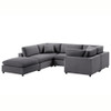 Cassandra - Sofa With Ottoman