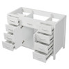Bathroom Vanity Cabinet Only With 2 Soft Close Doors And 8 Drawers