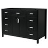 Bathroom Vanity Cabinet Only With 2 Soft Close Doors And 8 Drawers