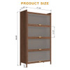 Flip Doors Cabinet, With Ample Storage Space