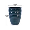 Flowerpot, Planter For Patio, Garden, Windowsill