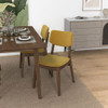 Carlos - Solid Back Side Chair (Set of 2)
