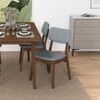 Carlos - Solid Back Side Chair (Set of 2)