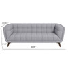 Addison - Mid-Century Modern Design Tufted Sofa