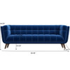 Addison - Mid-Century Modern Design Tufted Sofa