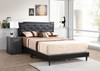 Button Tufted Bed Charming For Cozy Spaces