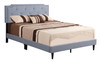 Button Tufted Bed Charming For Cozy Spaces