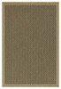 Earth - Indoor / Outdoor Area Rug Polypropylene - Jute / Black
