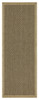 Earth - Indoor / Outdoor Area Rug Polypropylene - Jute / Black
