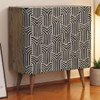 Edessa Bone Inlay Cabinet