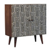 Edessa Bone Inlay Cabinet